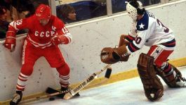 Foto que representa a Milagro sobre hielo: El día que Estados Unidos venció a la Unión Soviética en hockey