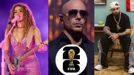 Foto que representa a De Pitbull a Shakira: Todos los artistas latinos que han inaugurado el Mundial