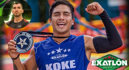 Exatlón México: Koke Guerrero admite mala racha frente a Mono Osuna; azules lo respaldan