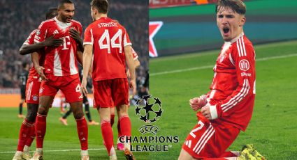 Champions League: Bayern Múnich se hace fuerte y remonta de local ante Sporting de Lisboa