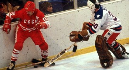 Milagro sobre hielo: El día que Estados Unidos venció a la Unión Soviética en hockey