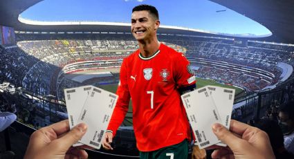 México vs Portugal: ¿Cuánto cuestan los boletos para ver a Cristiano Ronaldo en el Azteca?