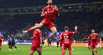 Szoboszlai anota de PENAL y brinda agónico triunfo al Liverpool sobre Inter en Champions League