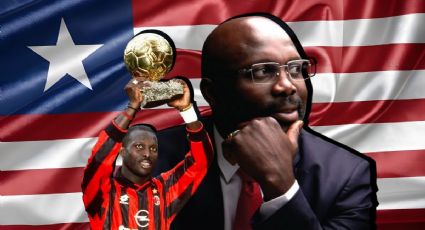 Vivió en la pobreza, ganó el Balón de Oro y fue presidente de un país