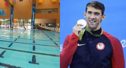 El lugar secreto de México donde Michael Phelps entrenaba para huir del frío invierno