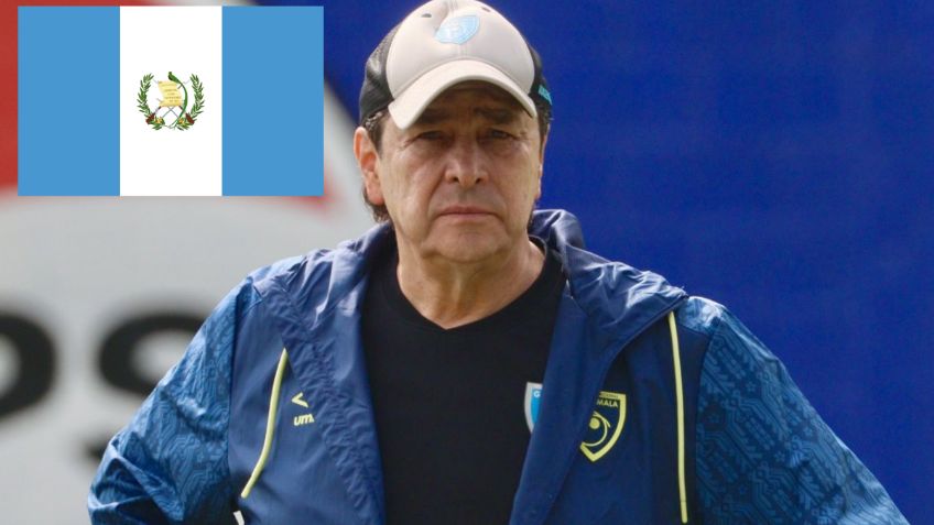 Guatemala confirma la continuidad de Luis Fernando Tena; esto durará su nuevo contrato