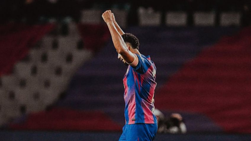 Es clave en Barcelona, pero tomó una pausa para cuidar su salud mental y recuperarse en Israel