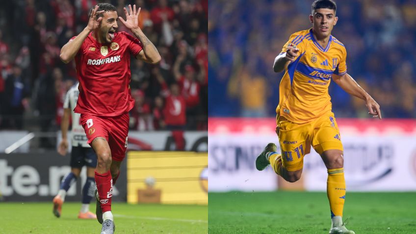 Tigres vs Toluca: ¿A qué hora y dónde ver la Final de Ida del Apertura 2025 en la Liga MX?