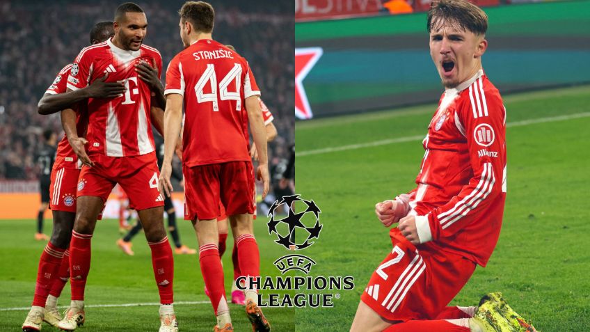 Champions League: Bayern Múnich se hace fuerte y remonta de local ante Sporting de Lisboa