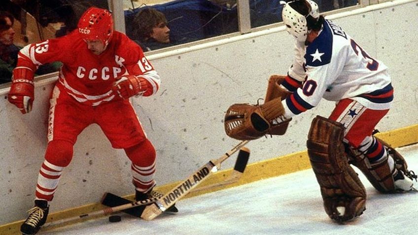 Milagro sobre hielo: El día que Estados Unidos venció a la Unión Soviética en hockey