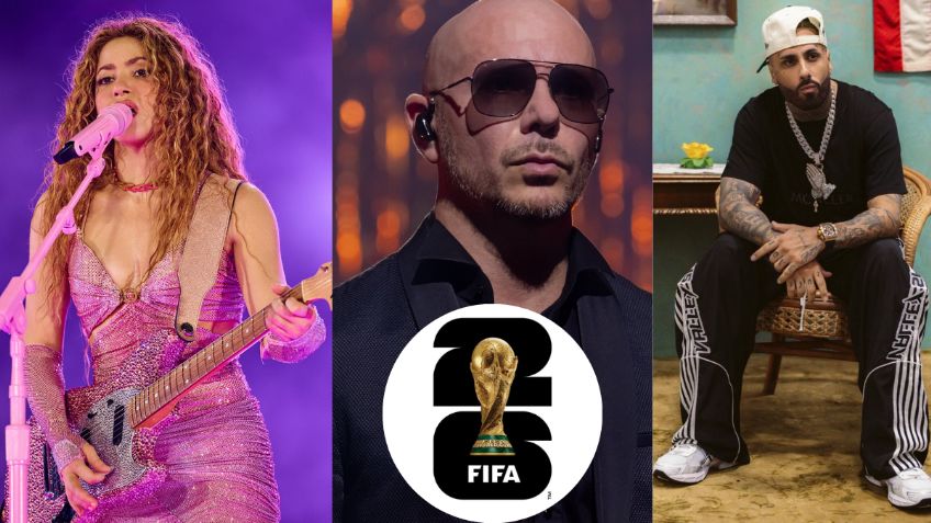 De Pitbull a Shakira: Todos los artistas latinos que han inaugurado el Mundial