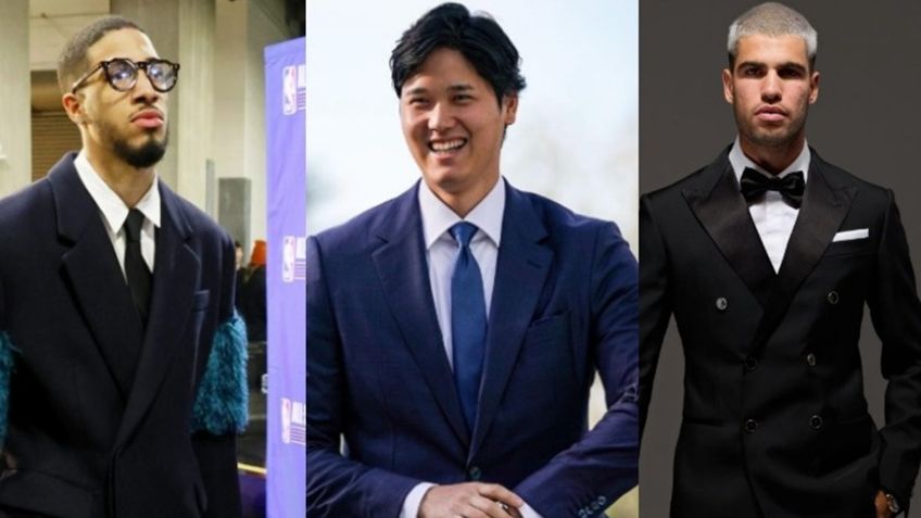 Carlos Alcaraz y los deportistas que resaltan entre las 67 personas con más estilo de 2025