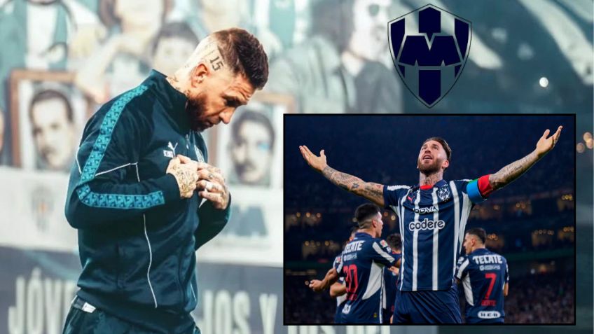 Sergio Ramos se despide de Rayados con emotivo mensaje: “Lo he dejado todo”