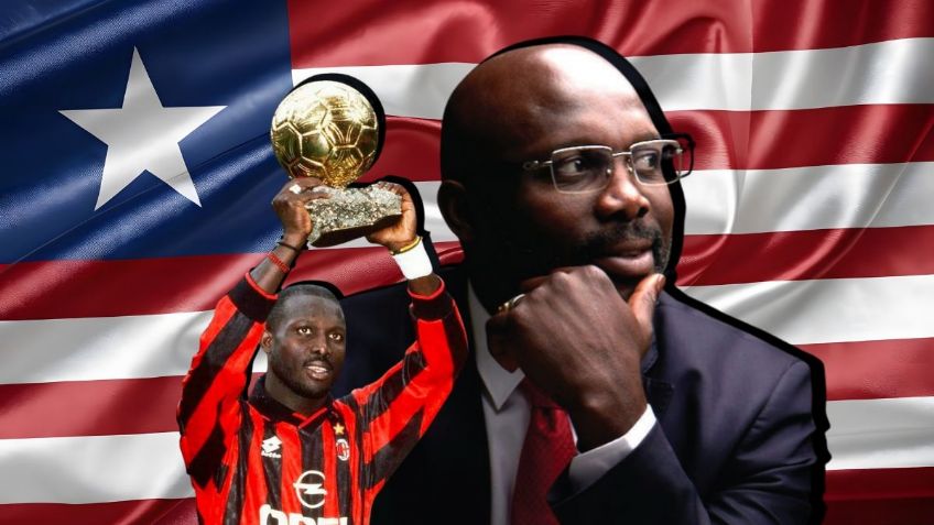 Vivió en la pobreza, ganó el Balón de Oro y fue presidente de un país