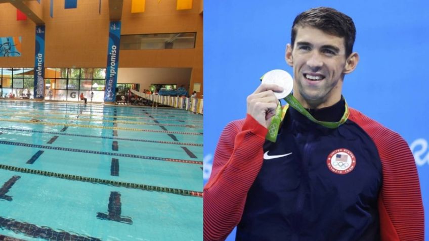 El lugar secreto de México donde Michael Phelps entrenaba para huir del frío invierno