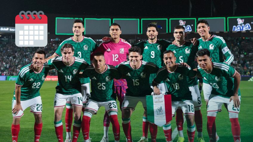 Selección Mexicana revela plan de trabajo de mayo-junio previo a debut en el Mundial 2026