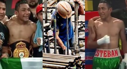 Él es Esteban Bermúdez, el mexicano que ganó un título y días después volvió a ser albañil