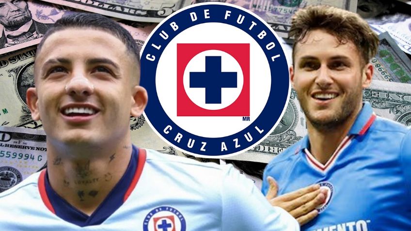 Los millones que Cruz Azul ganará gracias a Santiago Giménez y Kevin Castaño