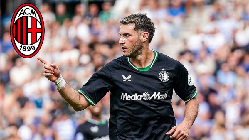Santi Giménez ya tiene fecha de presentación con el AC Milán