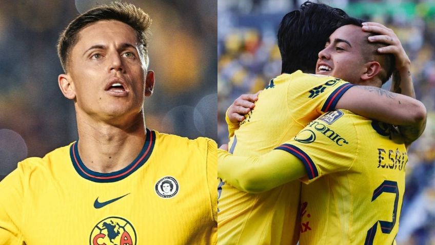 Brian Rodríguez luce con doblete y América mete miedo a Liga MX tras aplastar a Bravos