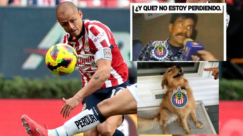Chicharito sigue sin anotar y los MEMES no perdonan a Chivas por empatar con Querétaro
