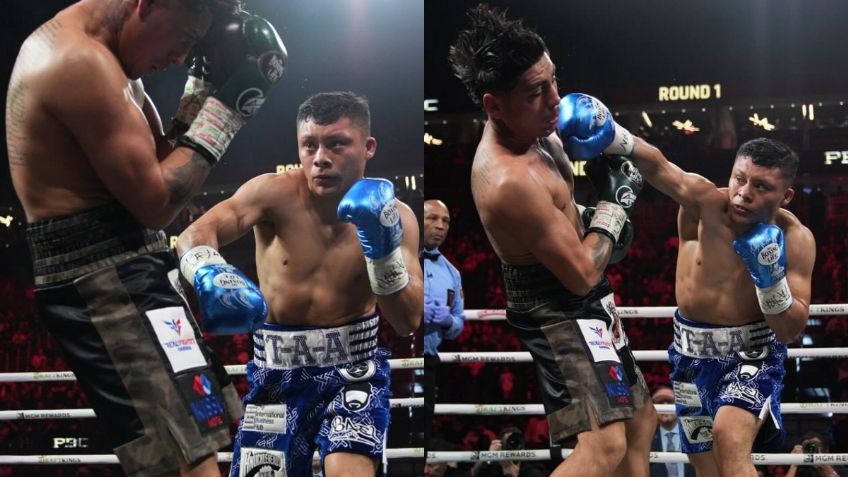 Pitbull Cruz vence a Tashiro Fierro por decisión unánime tras brutal pelea de mexicanos