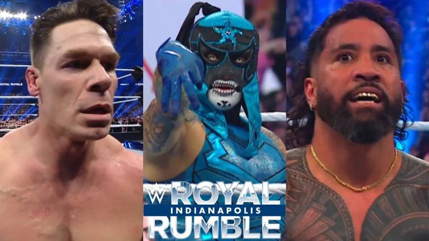 Estos son todos los resultados de Royal Rumble 2025 ¿Cómo le fue a Penta?