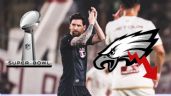 Foto ilustrativa de la nota titulada: Messi se roba show en el Super Bowl 2025: Consigue más reacciones que Philadelphia Eagles