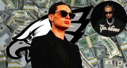 La exorbitante apuesta que le ganó Peso Pluma a Tyga tras victoria de Eagles en el Super Bowl 2025