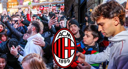 AC Milan presume euforia de fanáticos por Santiago Gimenez y João Félix a días de jugar la Champions