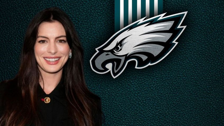 Super Bowl 2025: El VIRAL festejo de Anne Hathaway tras la victoria de Eagles sobre Chiefs