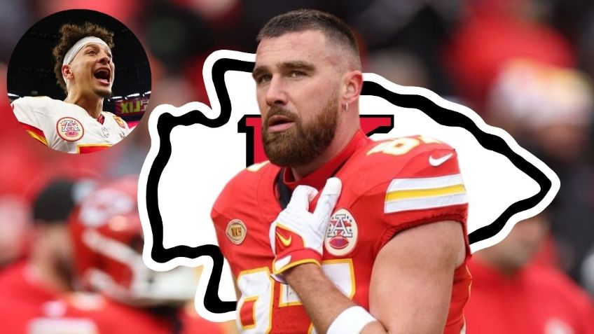 ¿Travis Kelce no jugará más con los Chiefs? Patrick Mahomes pone en duda su continuidad