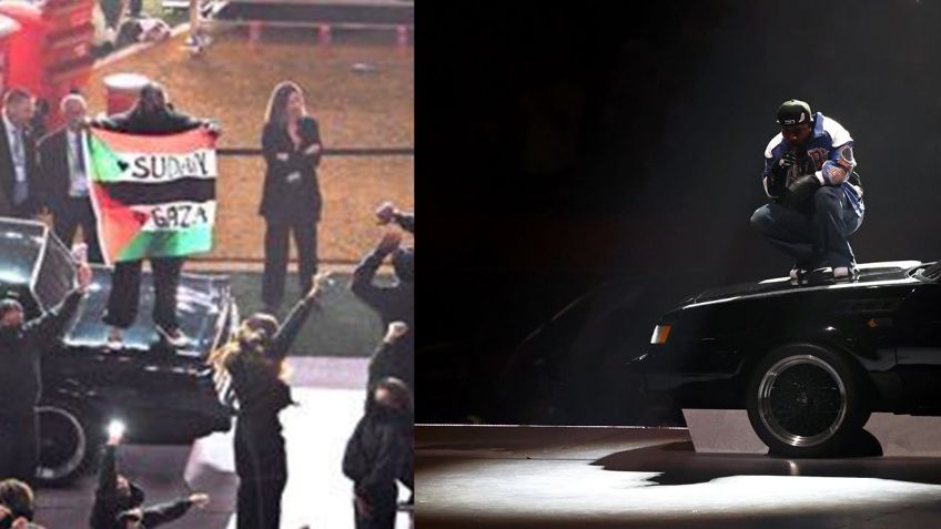 Super Bowl 2025: Detienen a bailarín por mostrar bandera de Palestina en show de medio tiempo
