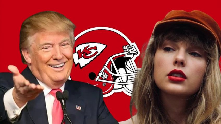 Donald Trump se burla de Taylor Swift tras los abucheos que recibió en el Super Bowl 2025