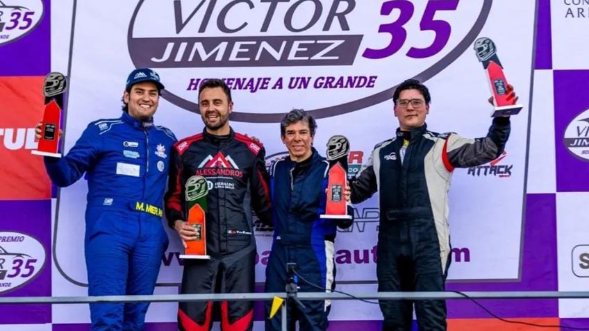 Alessandros Racing conquista el podio de la Fecha 1 de la Copa TC2000