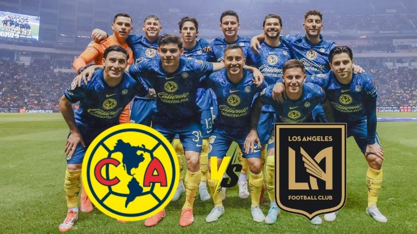 Las BAJAS que sufrirá el América para su partido amistoso con LAFC