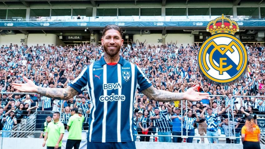 ¡Bombazo! El jugador del Real Madrid que Sergio Ramos le pidió fichar a Rayados