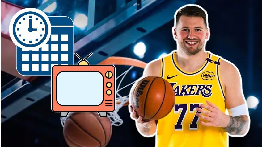 NBA 2025: ¿Cuándo, horario y dónde ver el debut de Luka Doncic con Los Ángeles Lakers?