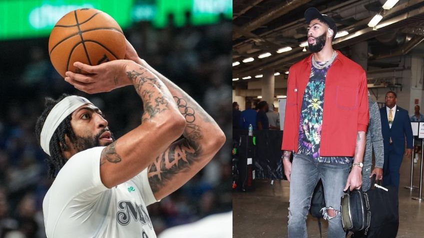 La mala noticia que le dio Anthony Davis a Dallas Mavericks tras su debut en la NBA 2025