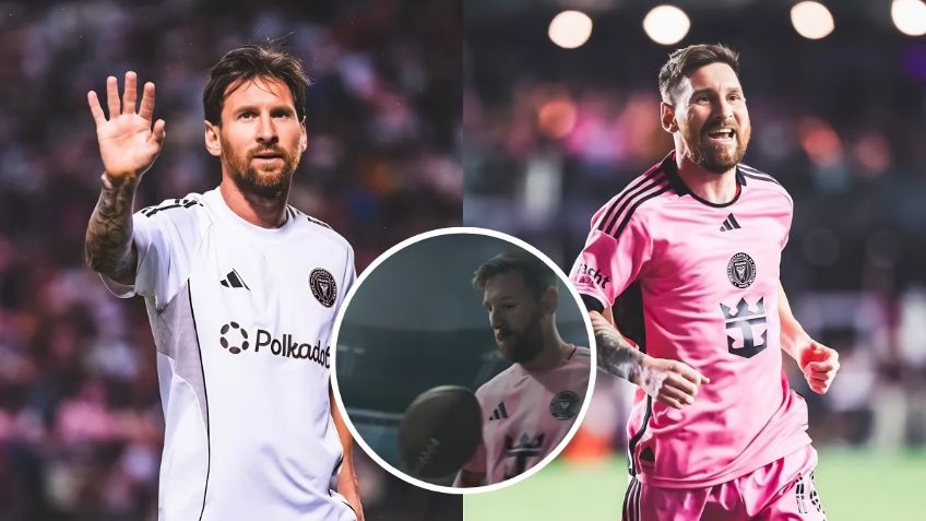 Messi anuncia la nueva temporada de la MLS con inesperado gesto al Super Bowl 2025 | VIDEO