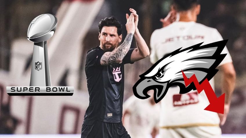 Messi se roba show en el Super Bowl 2025: Consigue más reacciones que Philadelphia Eagles