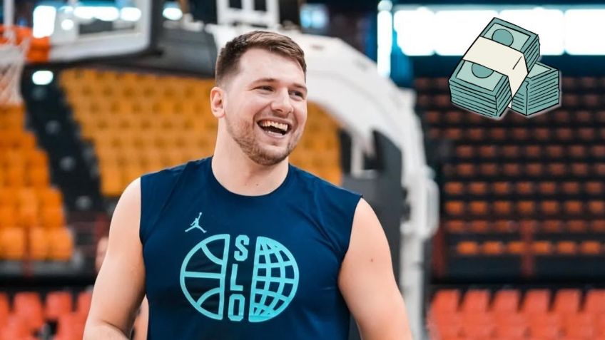 La millonaria donación de Luka Doncic a las familias afectadas por los incendios en Los Ángeles