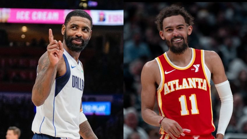 Kyrie Irving y Trae Young ingresan como reemplazos al All-Star Game 2025; ¿quiénes causarán baja?