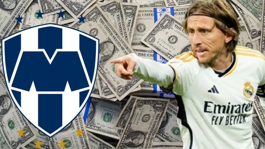 Mientras Sergio Ramos vale 2 millones, la fortuna que tendría que pagar Rayados por Luka Modric