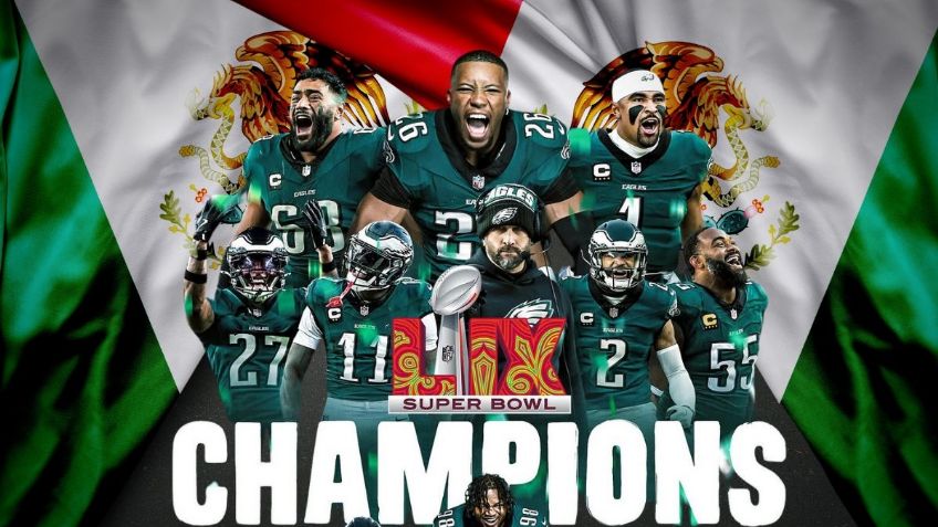 Es mexicano, acabó con los Chiefs y ganó el Super Bowl 2025