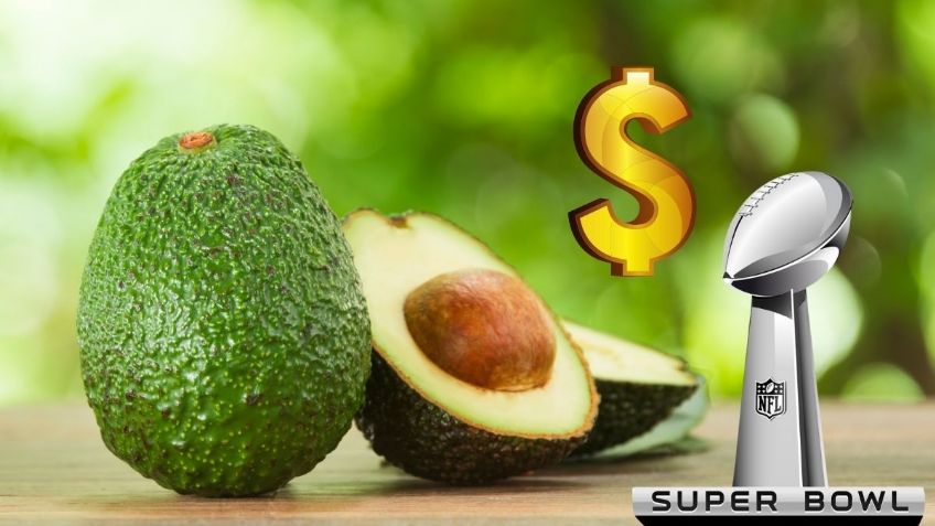 El sorpresivo precio que pagaron los estadounidenses por kilo de aguacate en el Super Bowl 2025