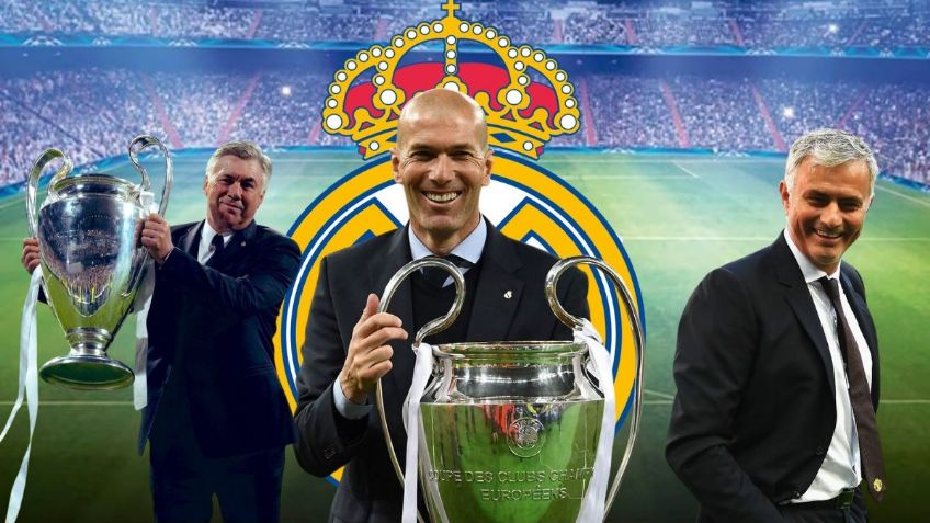 5 entrenadores del Real Madrid con más partidos en Champions League