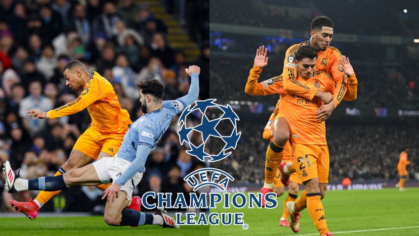 Champions League: Real Madrid remonta al Manchester City y se lleva la victoria en la ida de Playoffs