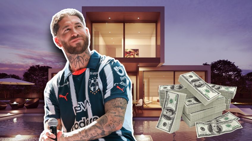 La MILLONARIA mansión que tendría Sergio Ramos en la zona más exclusiva de Nuevo León