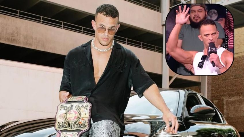 ¿Quién es Ricky Starks, el luchador que debutó por sorpresa en la WWE 2025?
